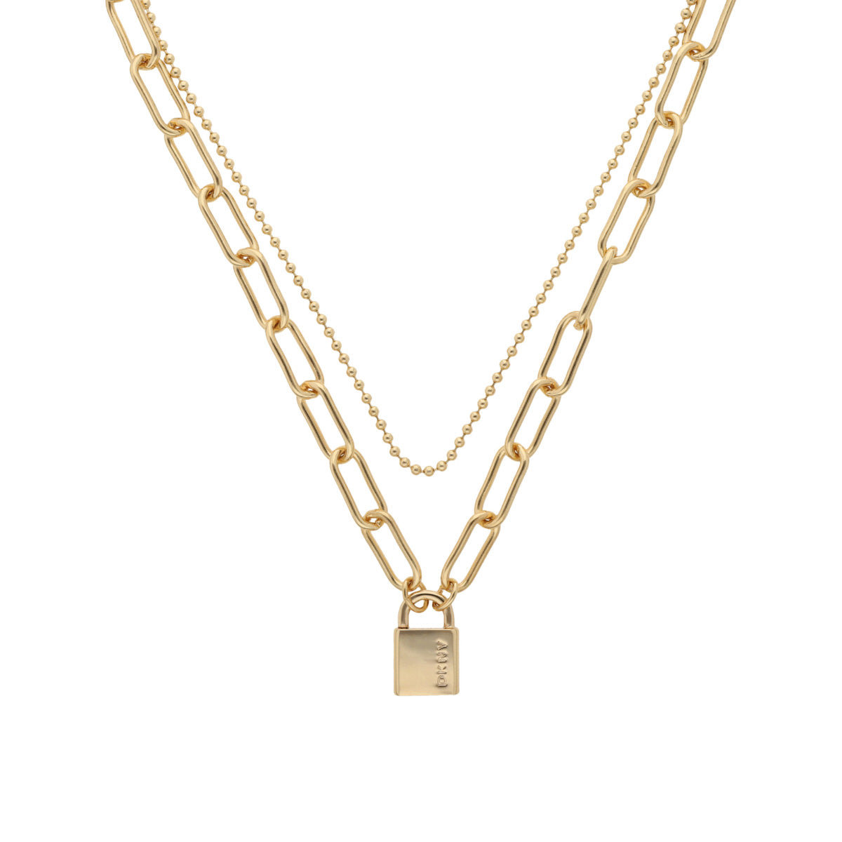 COLLAR DKNY SYLVAN DORADO