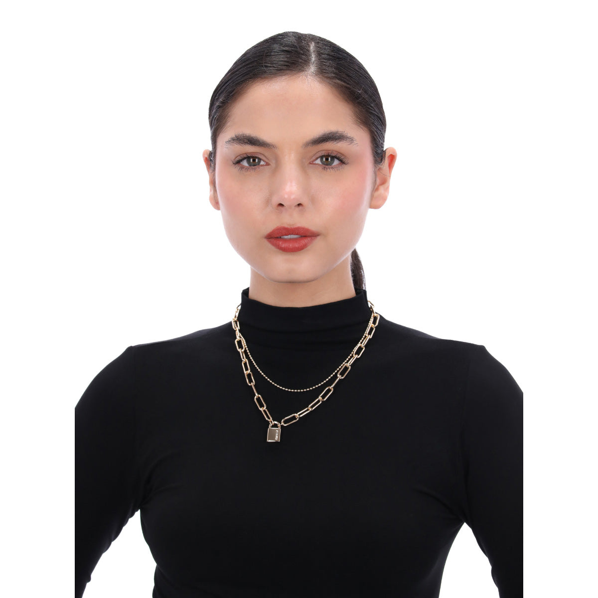 COLLAR DKNY SYLVAN DORADO