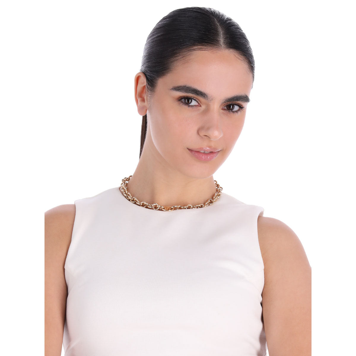 COLLAR DKNY MAGGIE DORADO