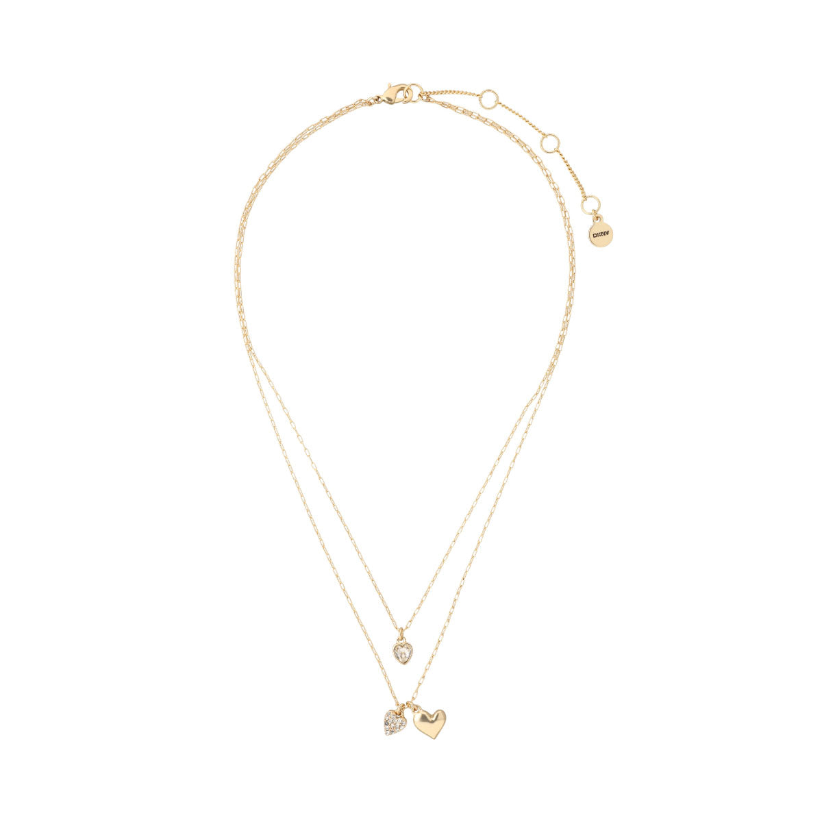 COLLAR DKNY SALINA DORADO