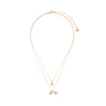 COLLAR DKNY SALINA DORADO