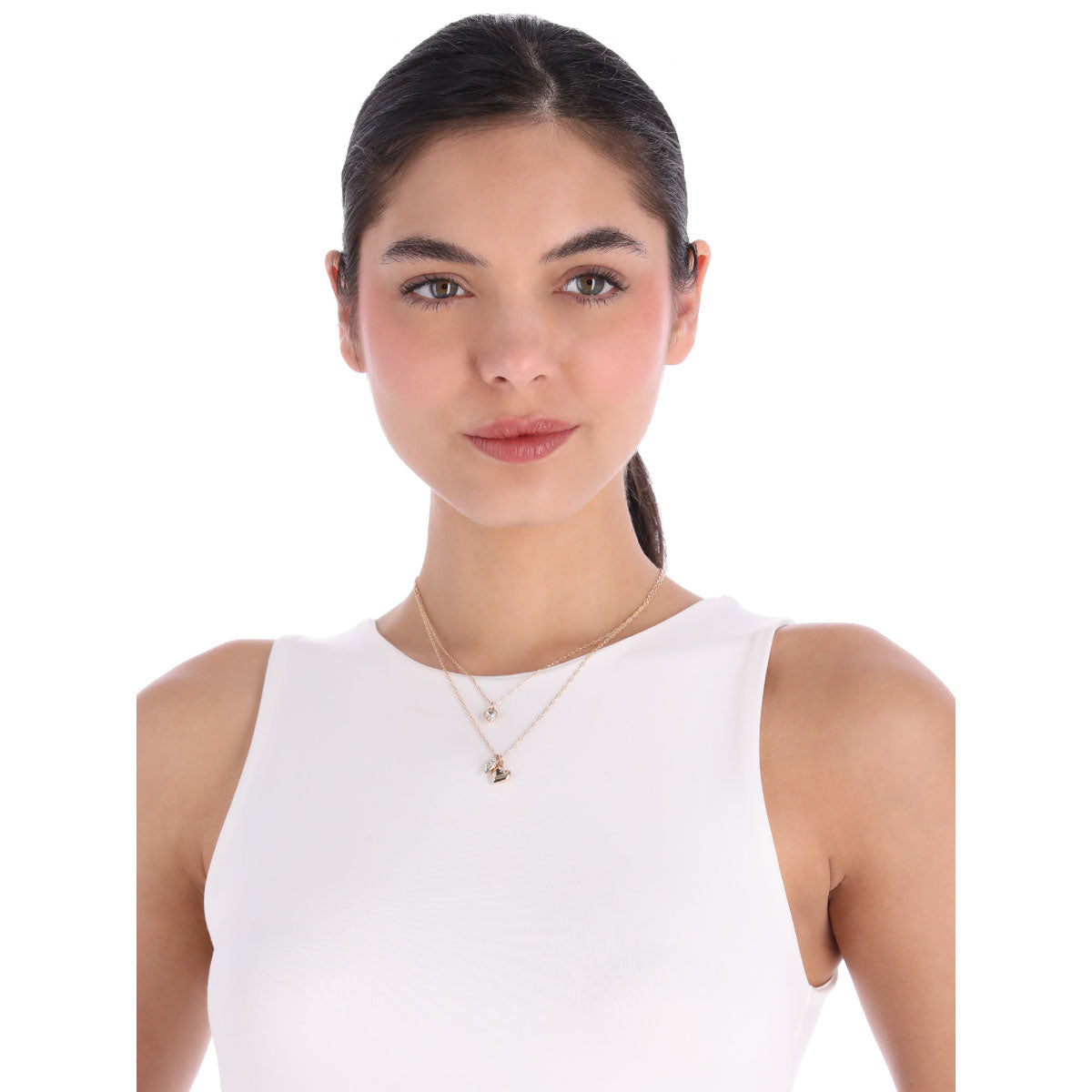 COLLAR DKNY SALINA DORADO