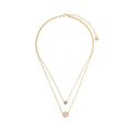 COLLAR DKNY BARCLAY S25 DORADO