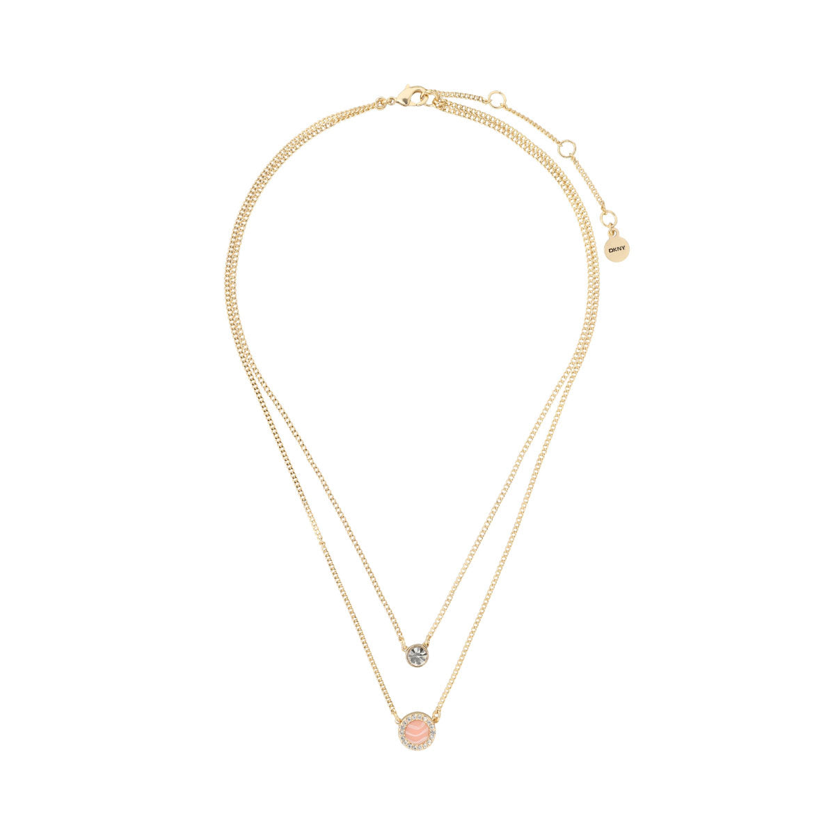 COLLAR DKNY BARCLAY S25 DORADO