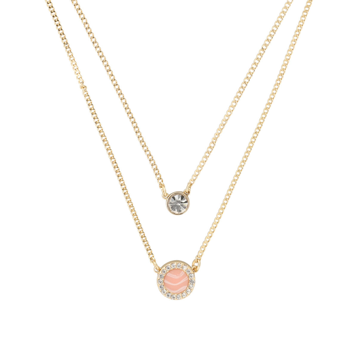 COLLAR DKNY BARCLAY S25 DORADO