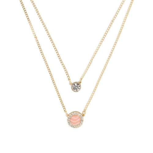 COLLAR DKNY BARCLAY S25 DORADO