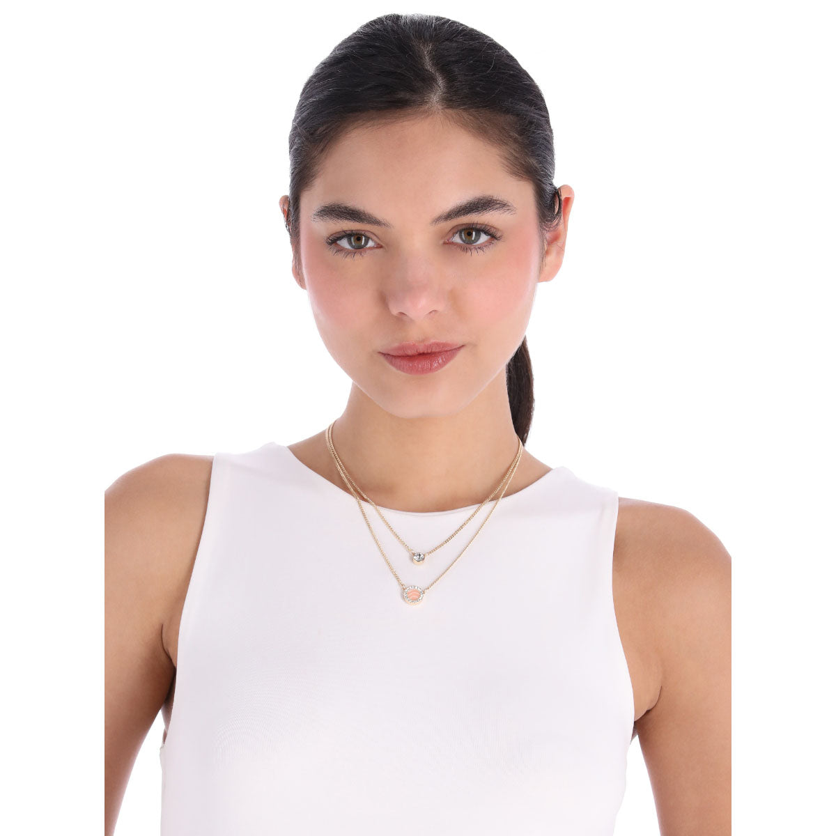 COLLAR DKNY BARCLAY S25 DORADO