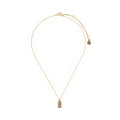 COLLAR DKNY RAVEN DORADO