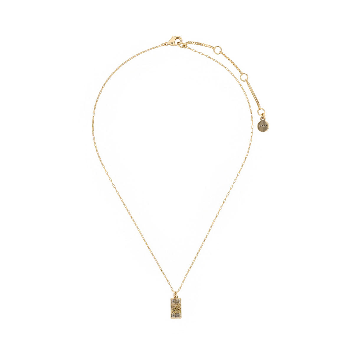COLLAR DKNY RAVEN DORADO