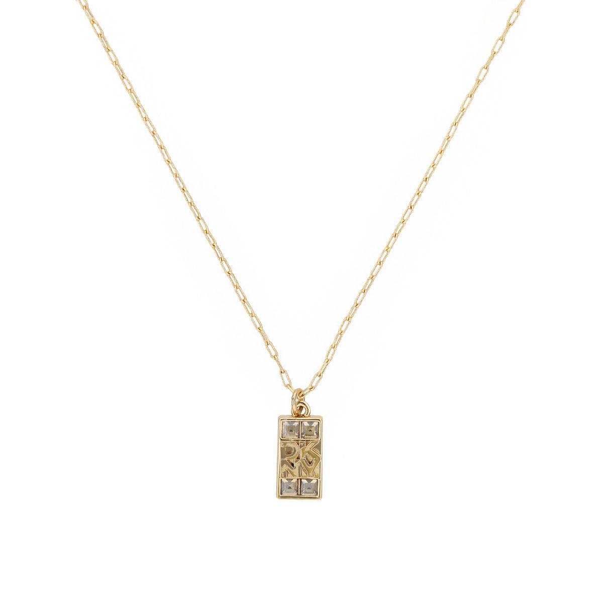 COLLAR DKNY RAVEN DORADO