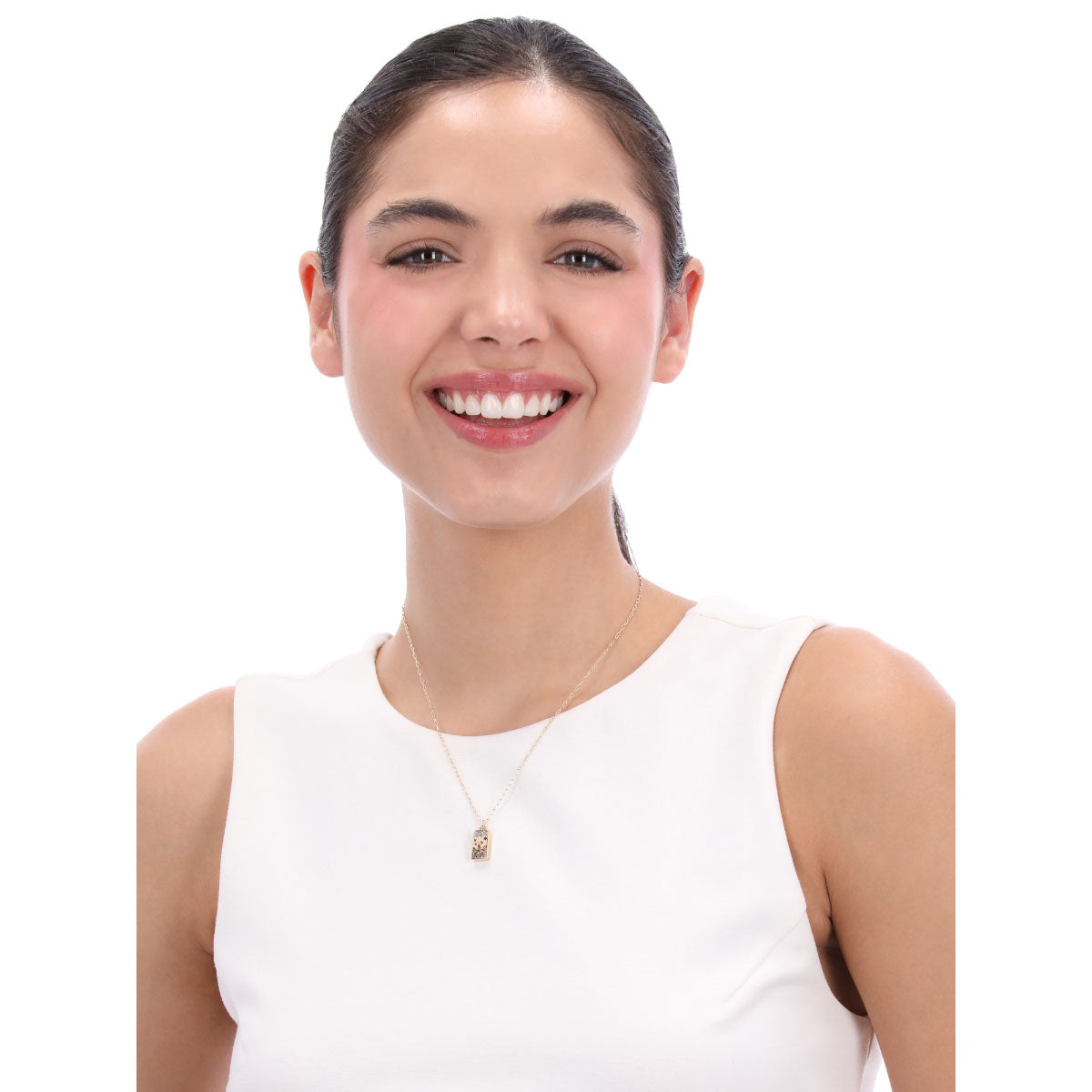 COLLAR DKNY RAVEN DORADO