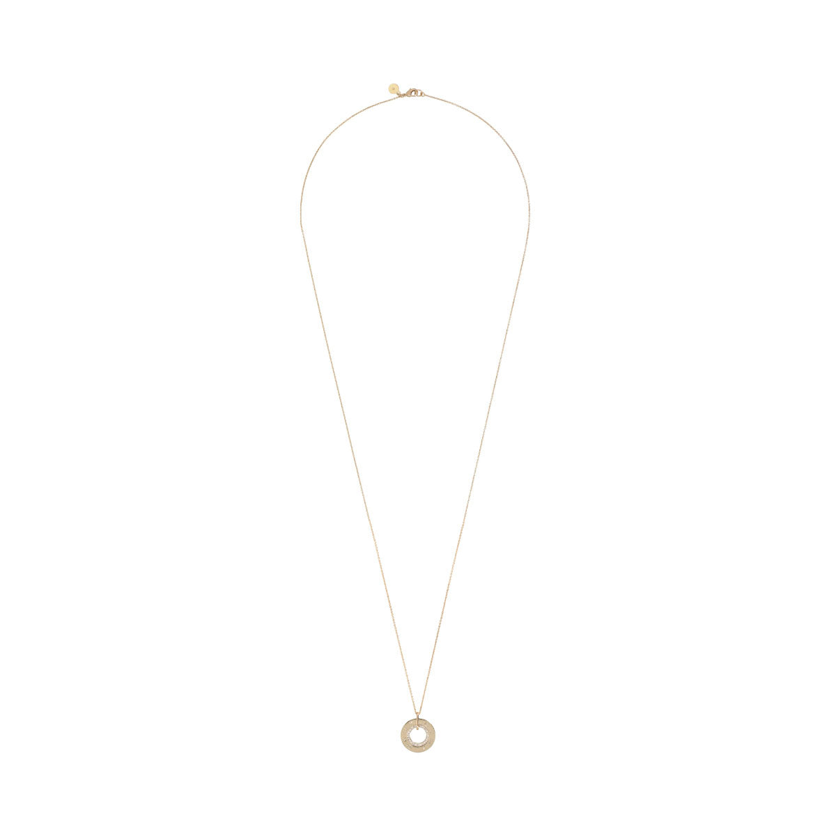 COLLAR DKNY SOCIAL DORADO