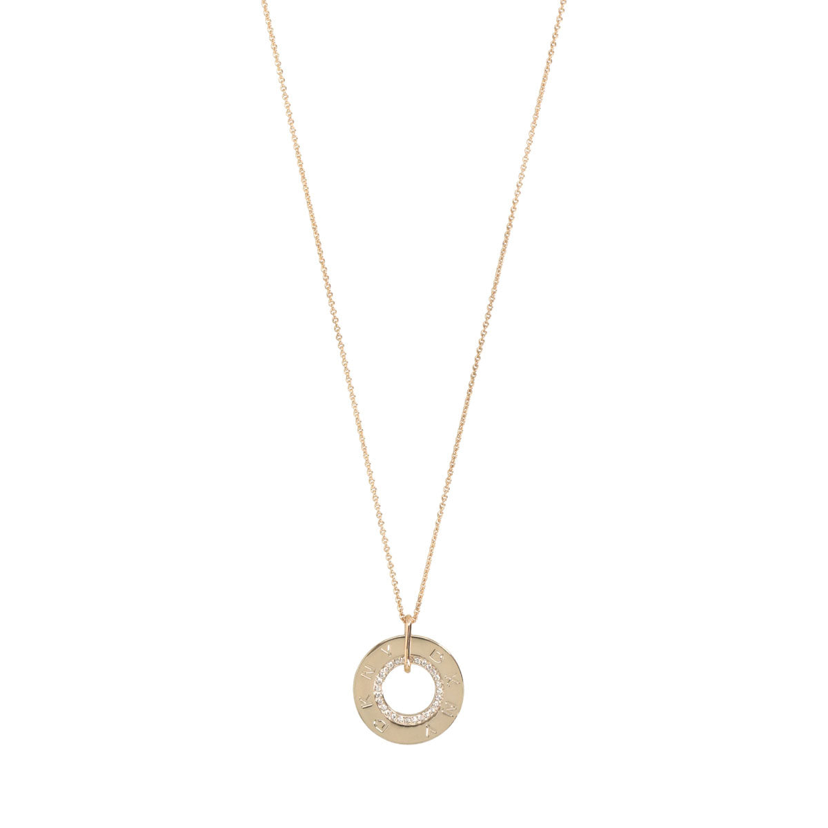 COLLAR DKNY SOCIAL DORADO