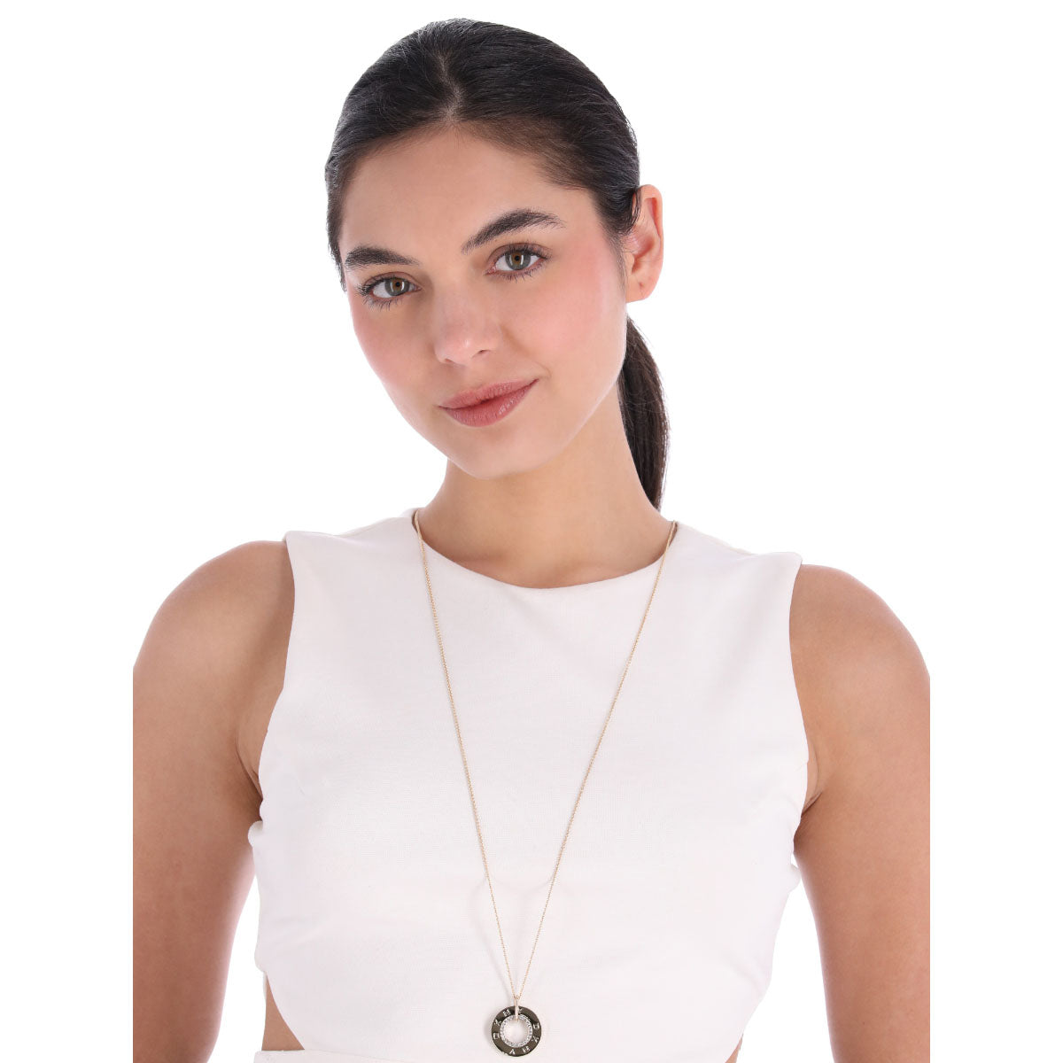 COLLAR DKNY SOCIAL DORADO