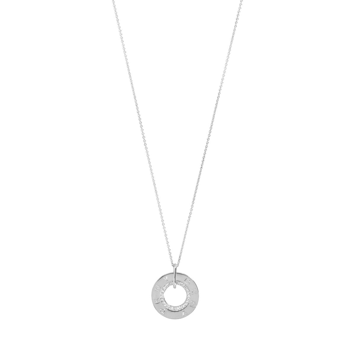 Collar DKNY Color Plata 04N00304