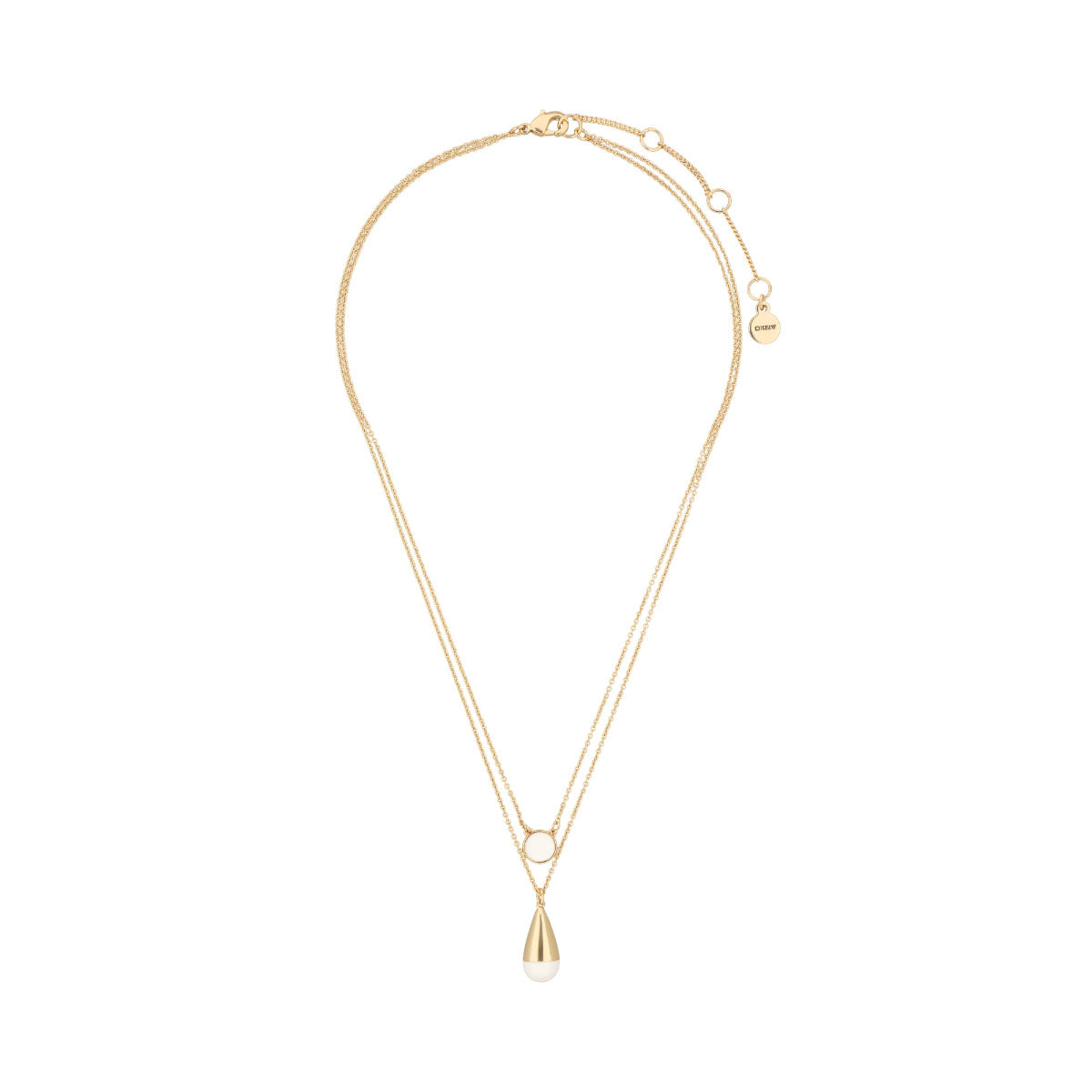 COLLAR DKNY POLLY DORADO