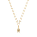 COLLAR DKNY POLLY DORADO