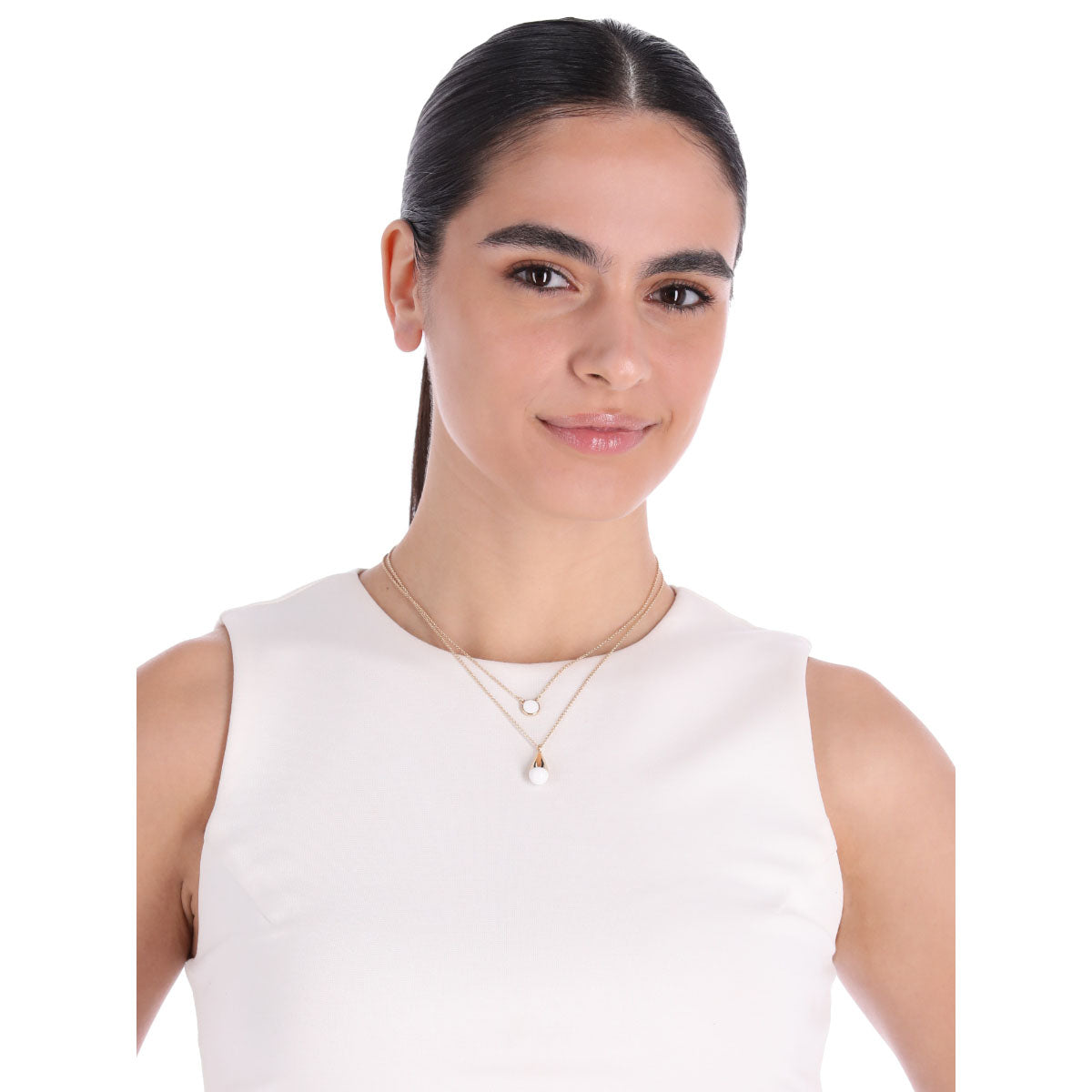 COLLAR DKNY POLLY DORADO