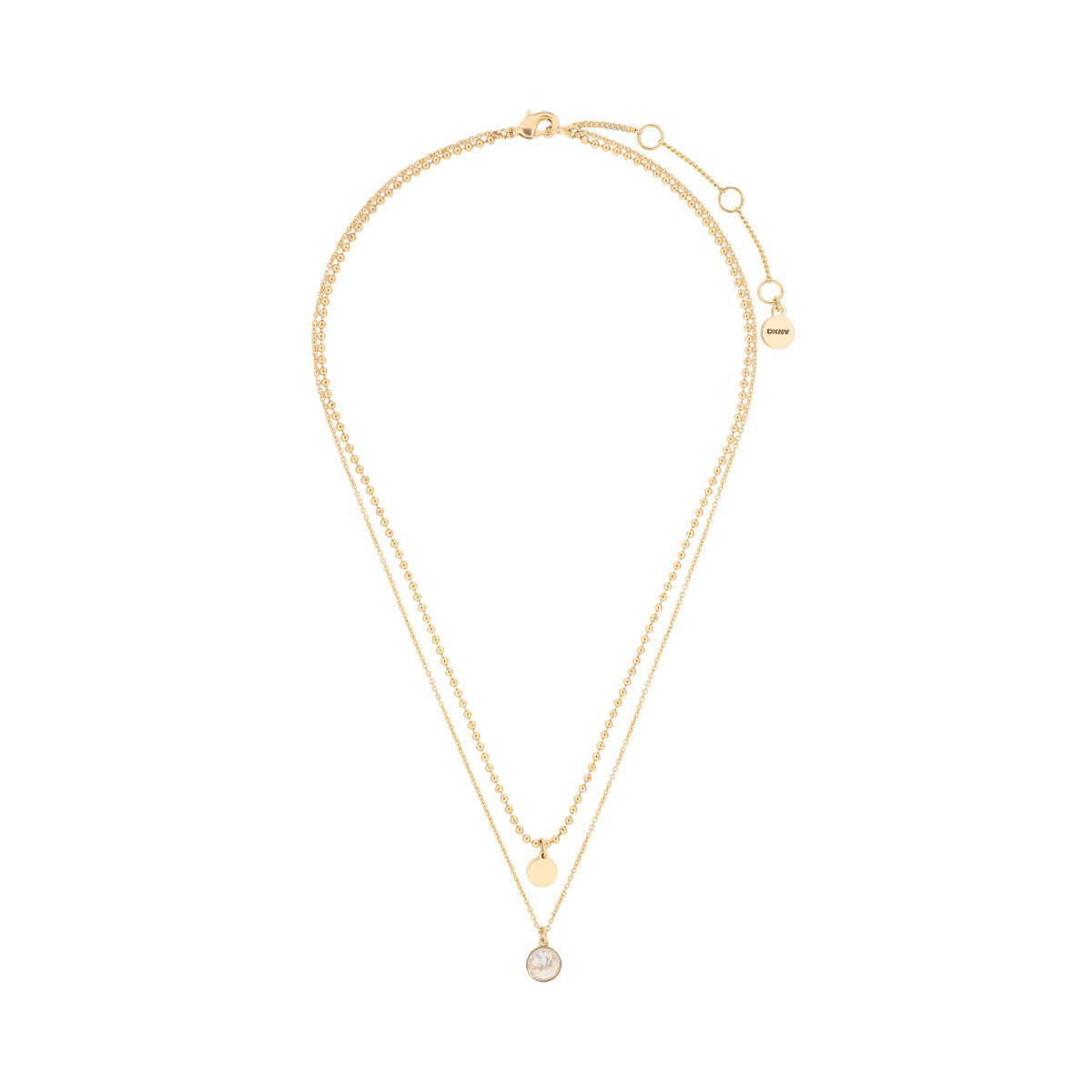 COLLAR DKNY JADE DORADO