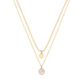 COLLAR DKNY JADE DORADO