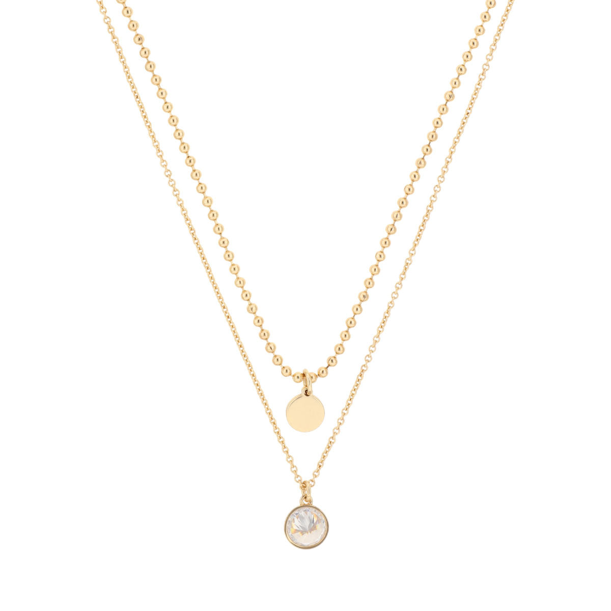 COLLAR DKNY JADE DORADO