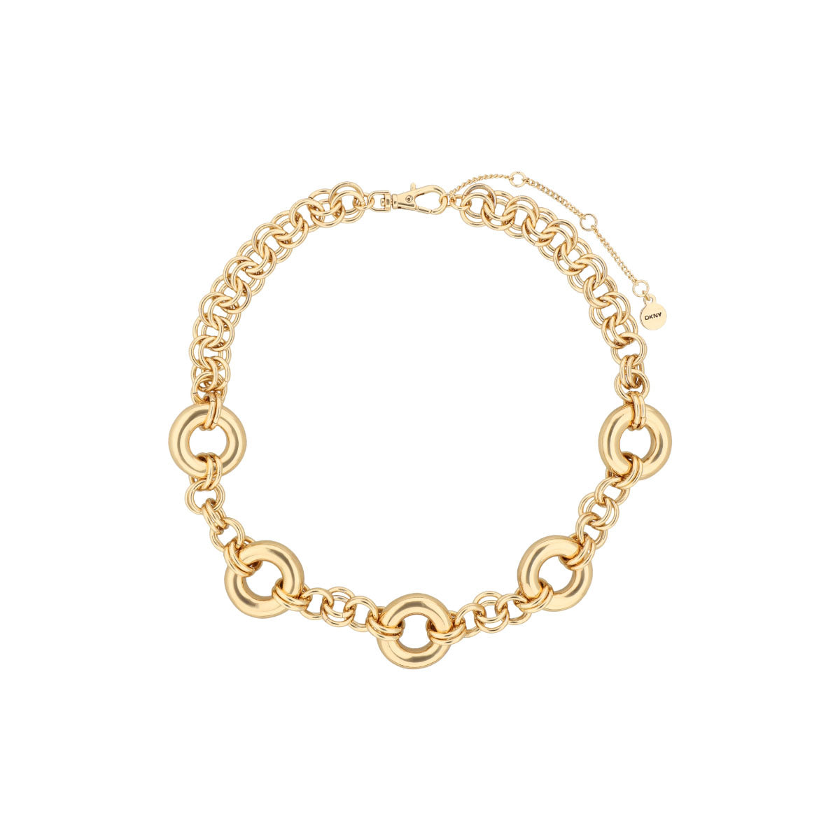 COLLAR DKNY RAINE DORADO