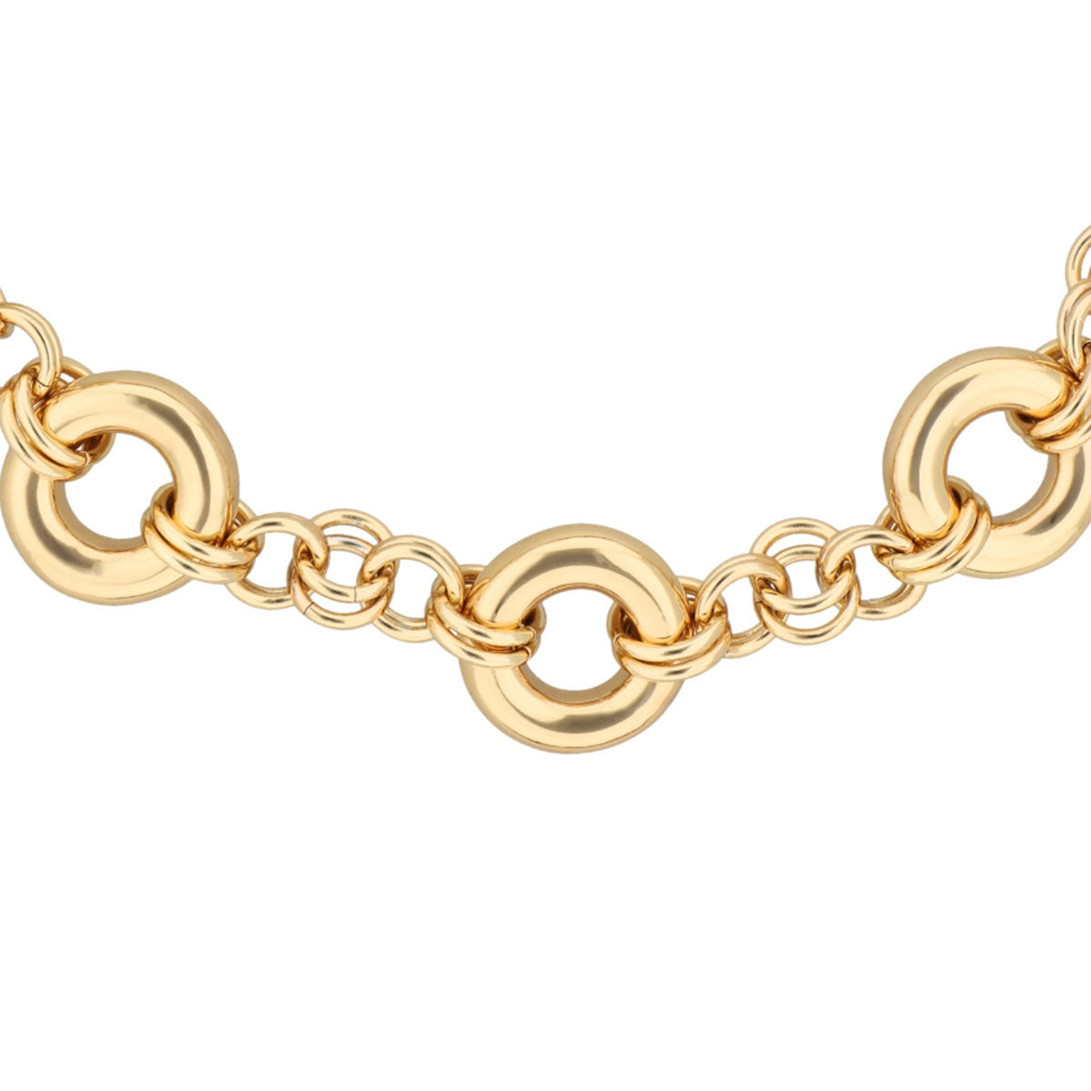 COLLAR DKNY RAINE DORADO