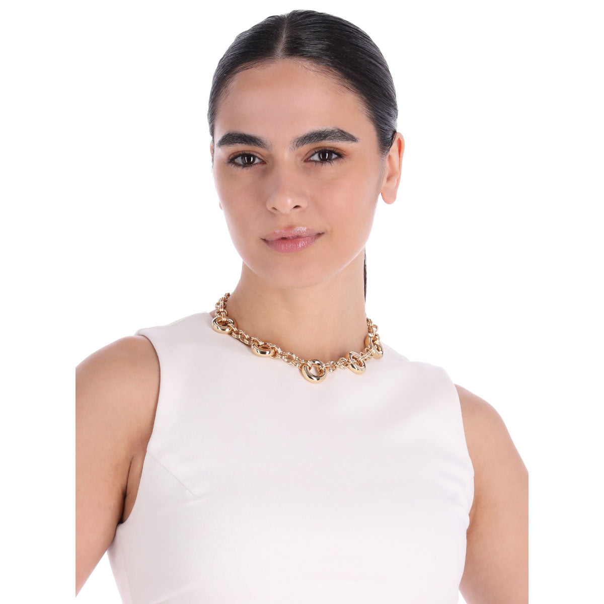 COLLAR DKNY RAINE DORADO