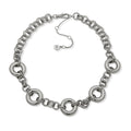 COLLAR DKNY RAINE PLATEADO