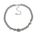 COLLAR DKNY MAGGIE PLATEADO