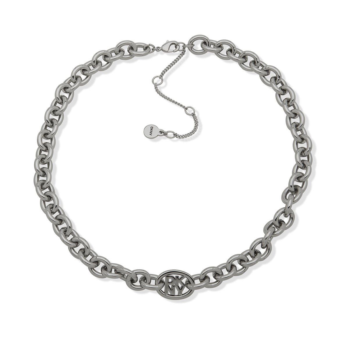 COLLAR DKNY MAGGIE PLATEADO