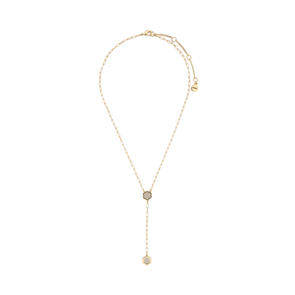 COLLAR DKNY KATANA DORADO