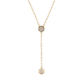 COLLAR DKNY KATANA DORADO