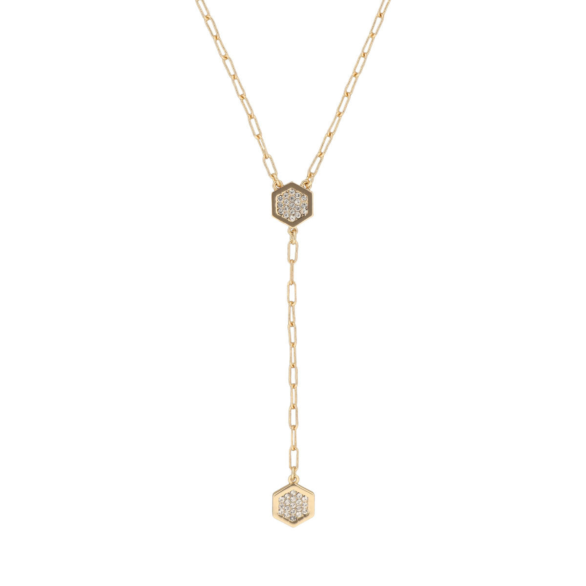 COLLAR DKNY KATANA DORADO