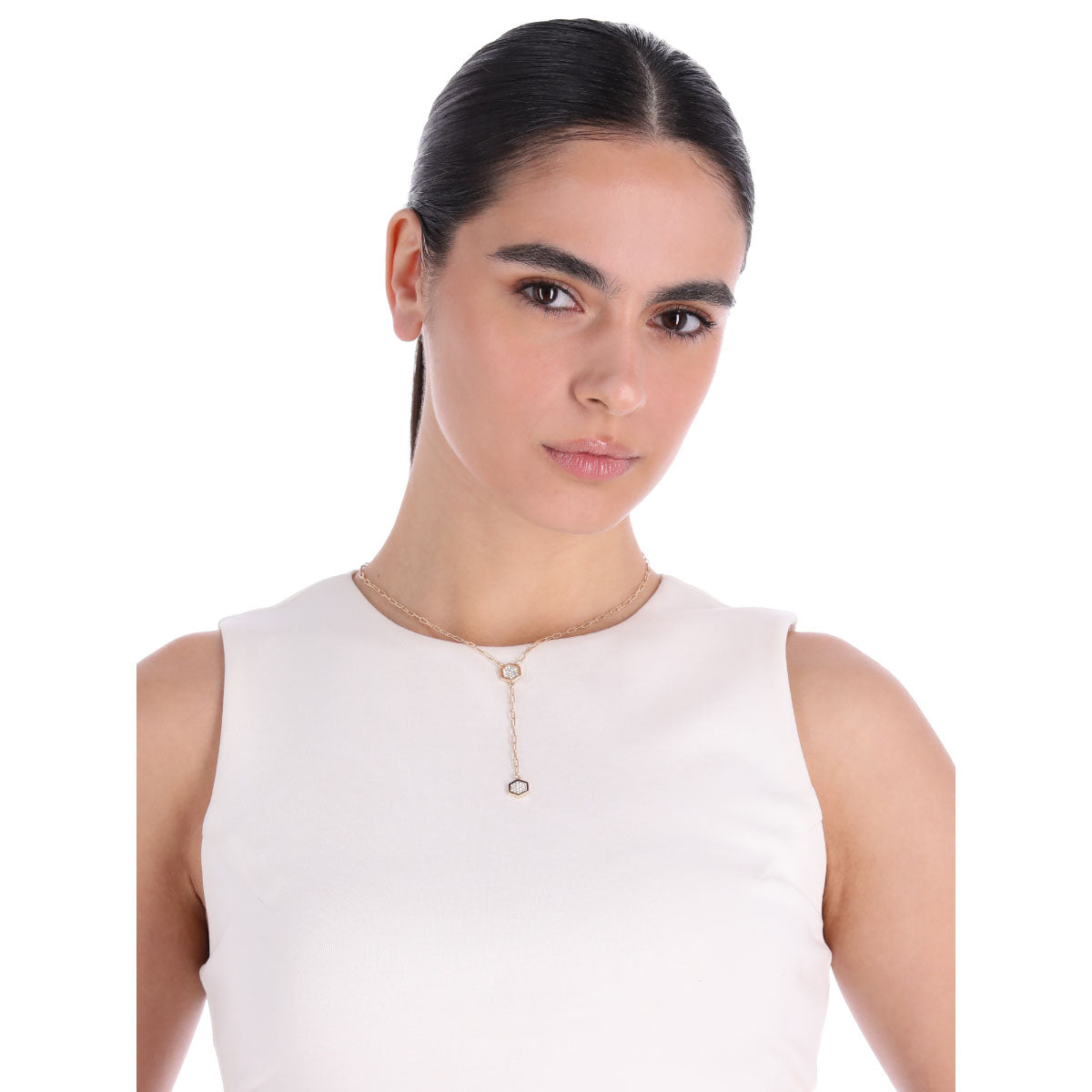 COLLAR DKNY KATANA DORADO