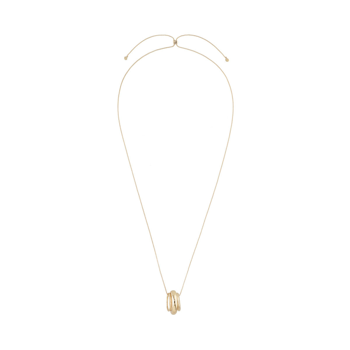 COLLAR DKNY RAINE DORADO