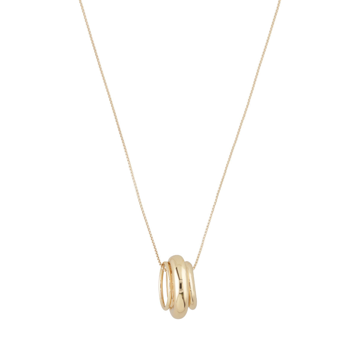 COLLAR DKNY RAINE DORADO