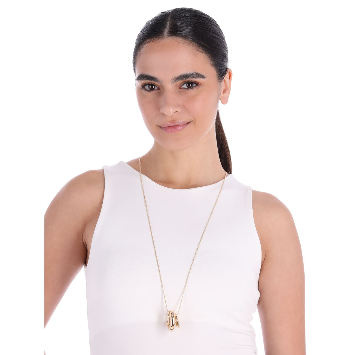 COLLAR DKNY RAINE DORADO