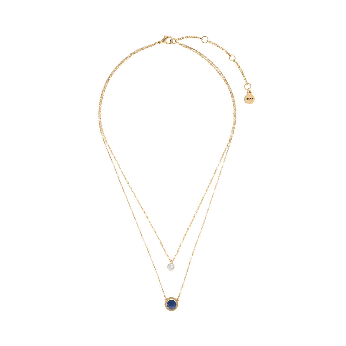 COLLAR DKNY COLOR DORADO FORMA CIRCULAR 04N00318
