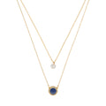 COLLAR DKNY COLOR DORADO FORMA CIRCULAR 04N00318