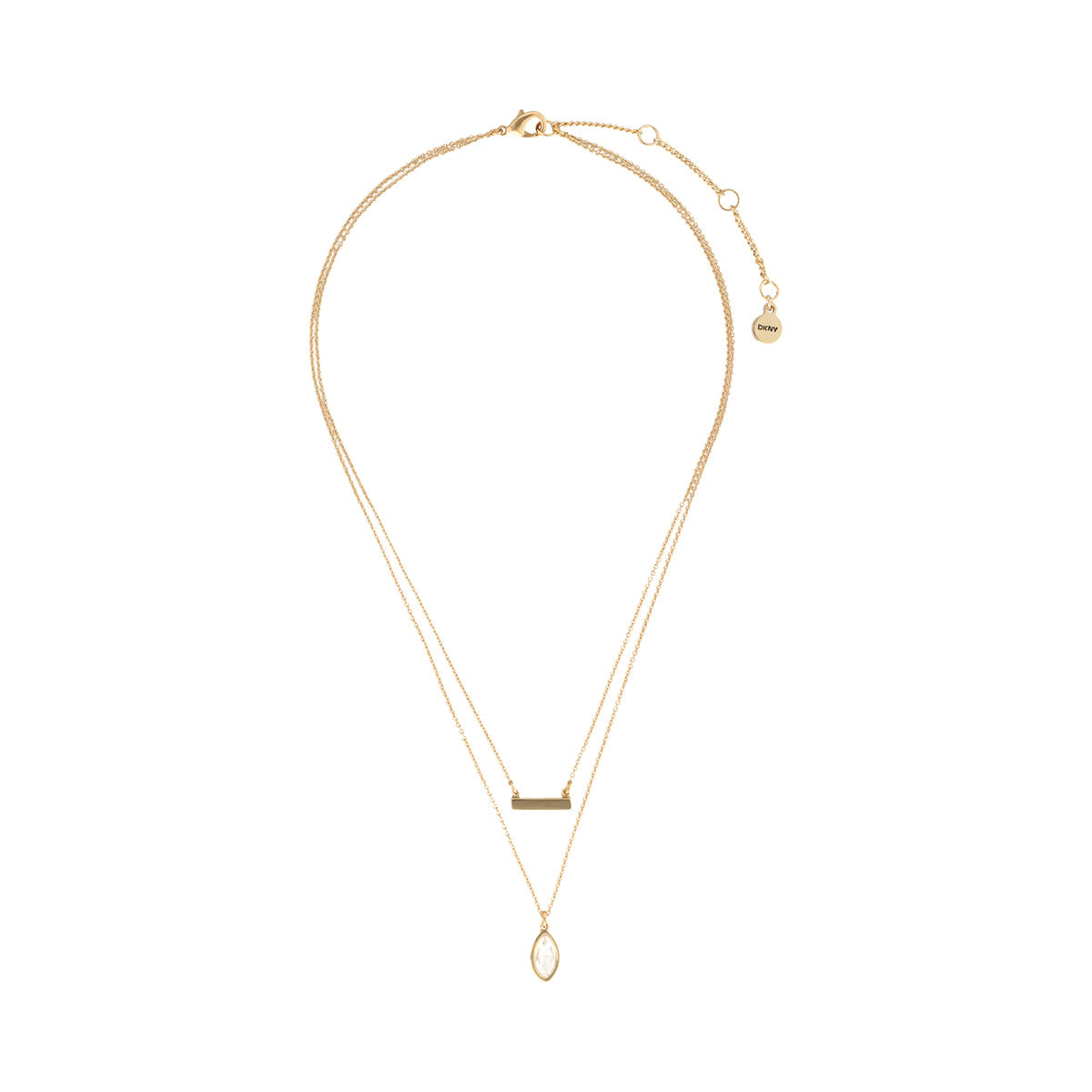 COLLAR DKNY COLOR DORADO FORMA GOTA 04N00320