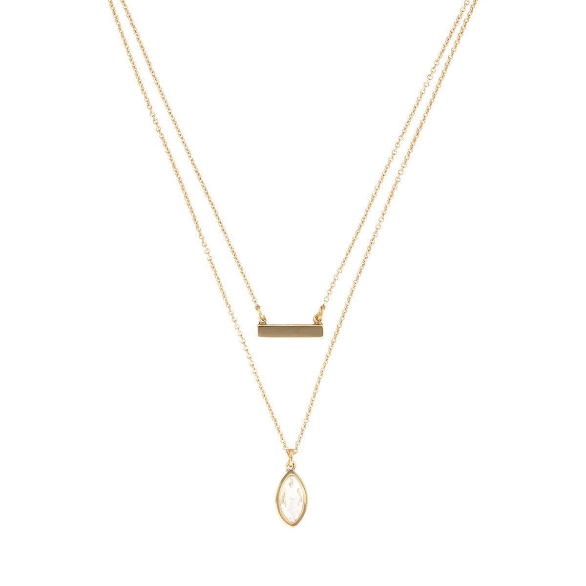 COLLAR DKNY COLOR DORADO FORMA GOTA 04N00320