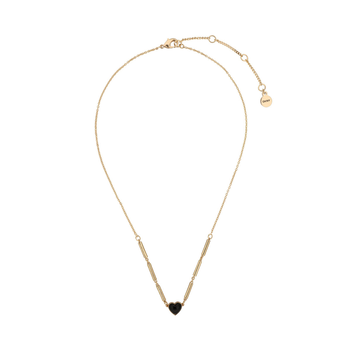 COLLAR DKNY COLOR DORADO FORMA CORAZON 04N00328
