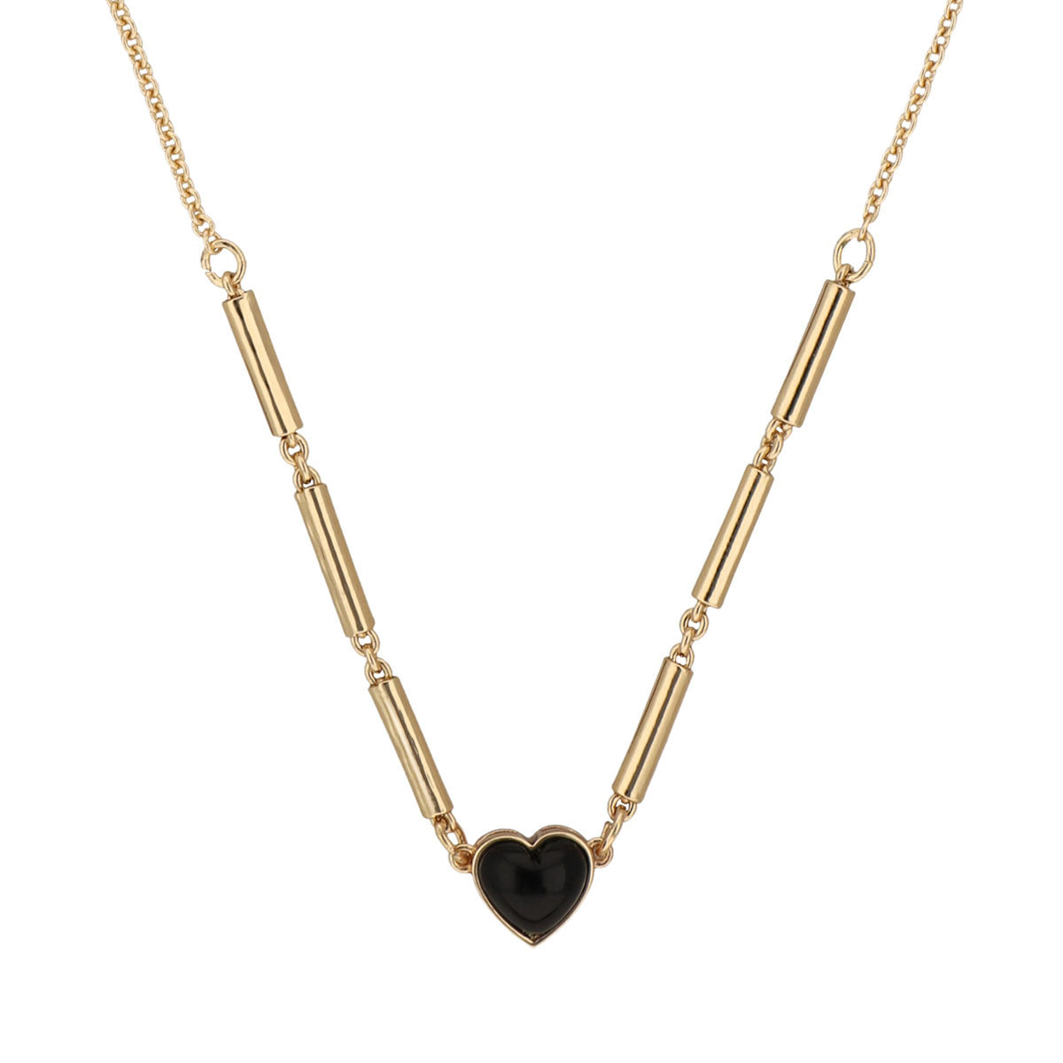 COLLAR DKNY COLOR DORADO FORMA CORAZON 04N00328