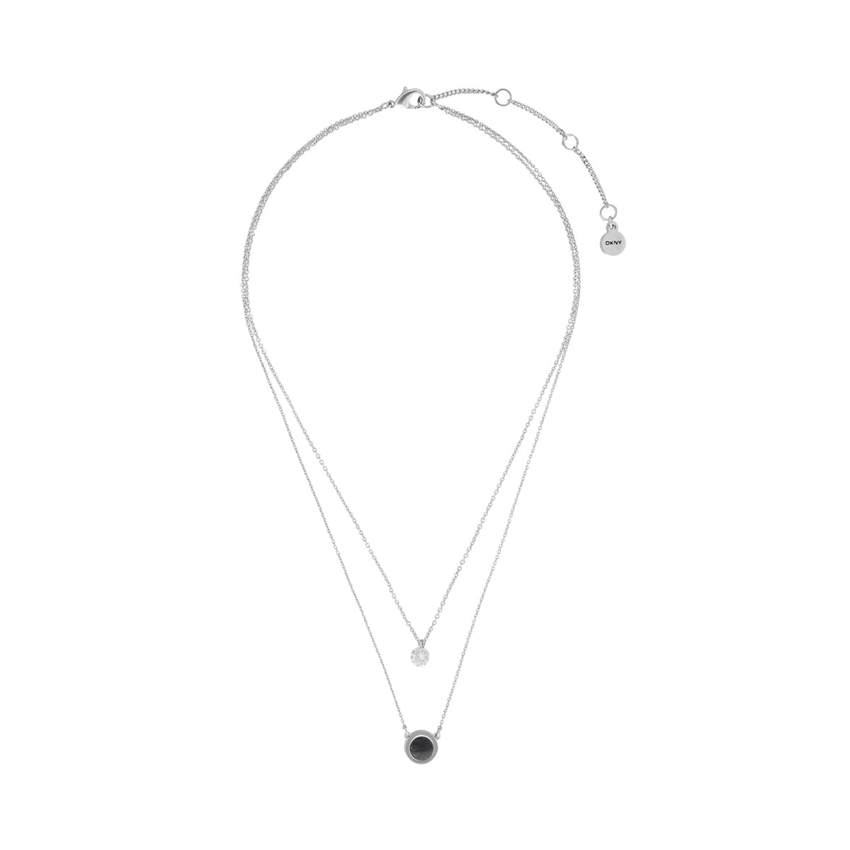 COLLAR DKNY COLOR DORADO FORMA CIRCULAR 04N00329