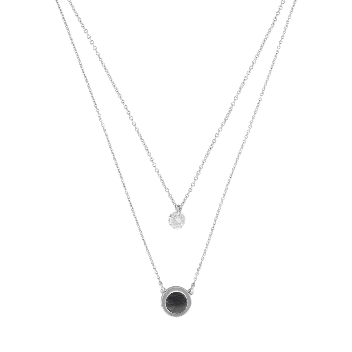 COLLAR DKNY COLOR DORADO FORMA CIRCULAR 04N00329