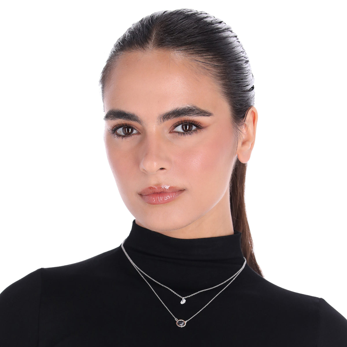 COLLAR DKNY COLOR DORADO FORMA CIRCULAR 04N00329
