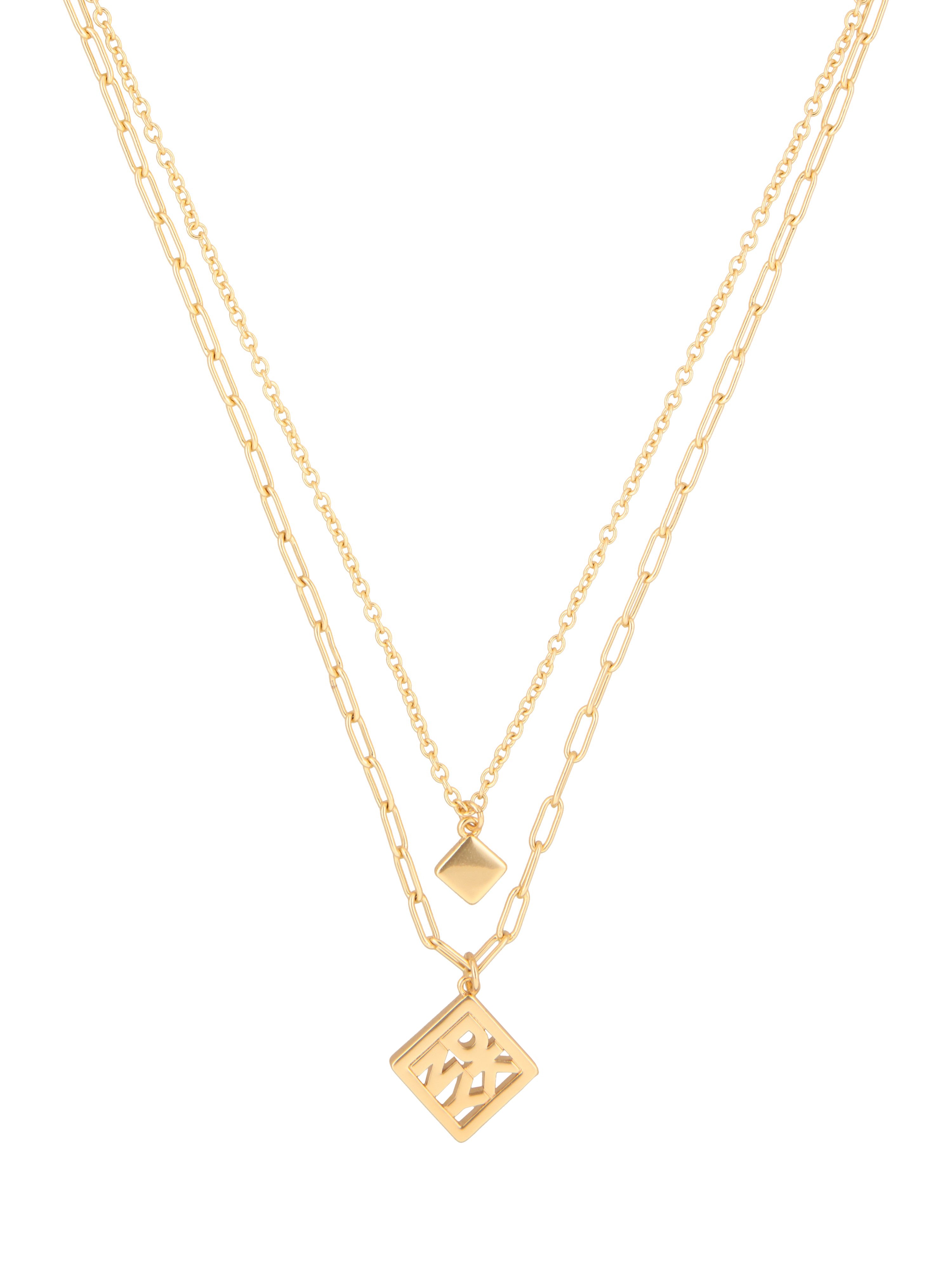 Collares DKNY KALINA dorado