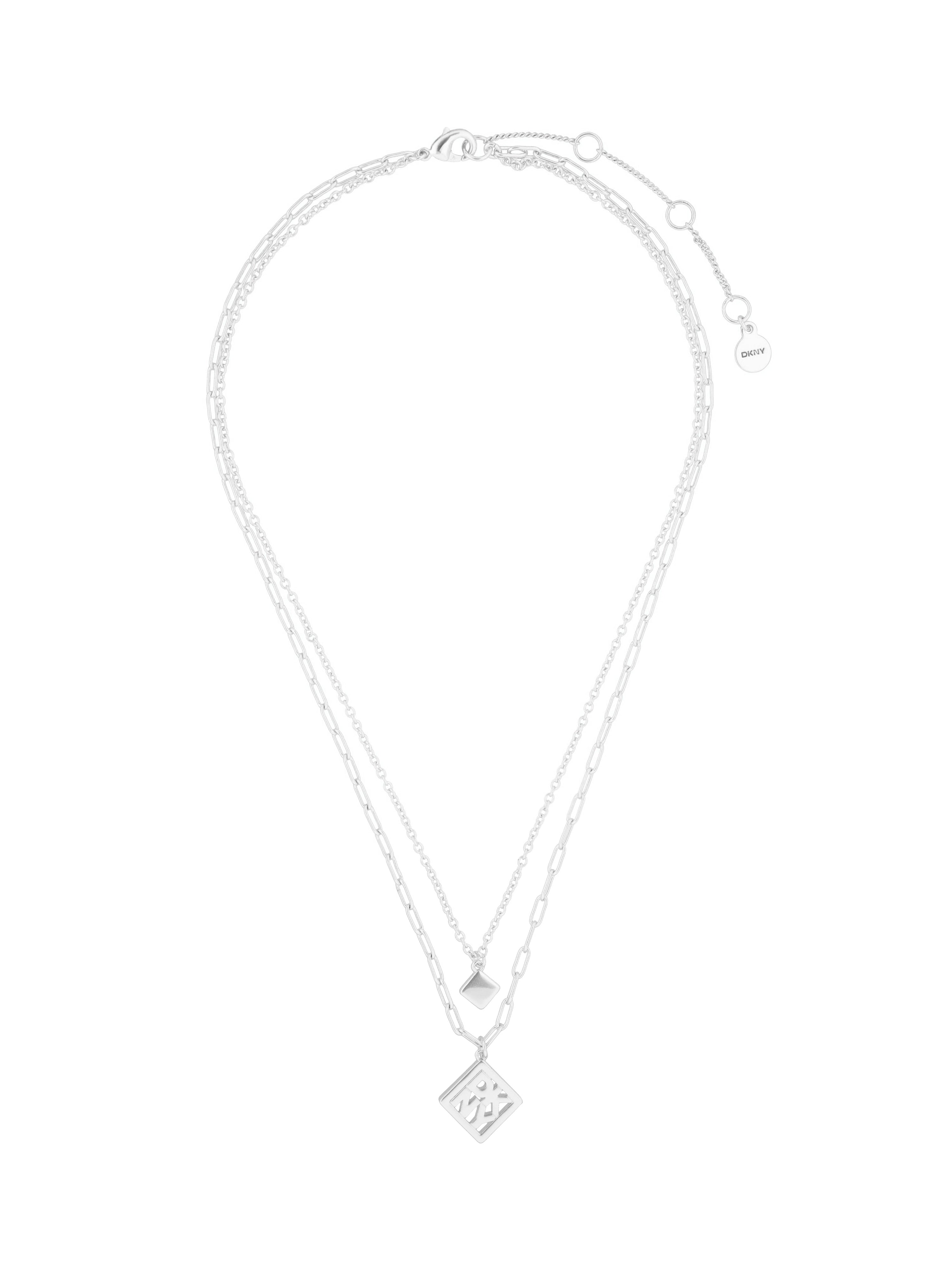 Collares DKNY KALINA plateado