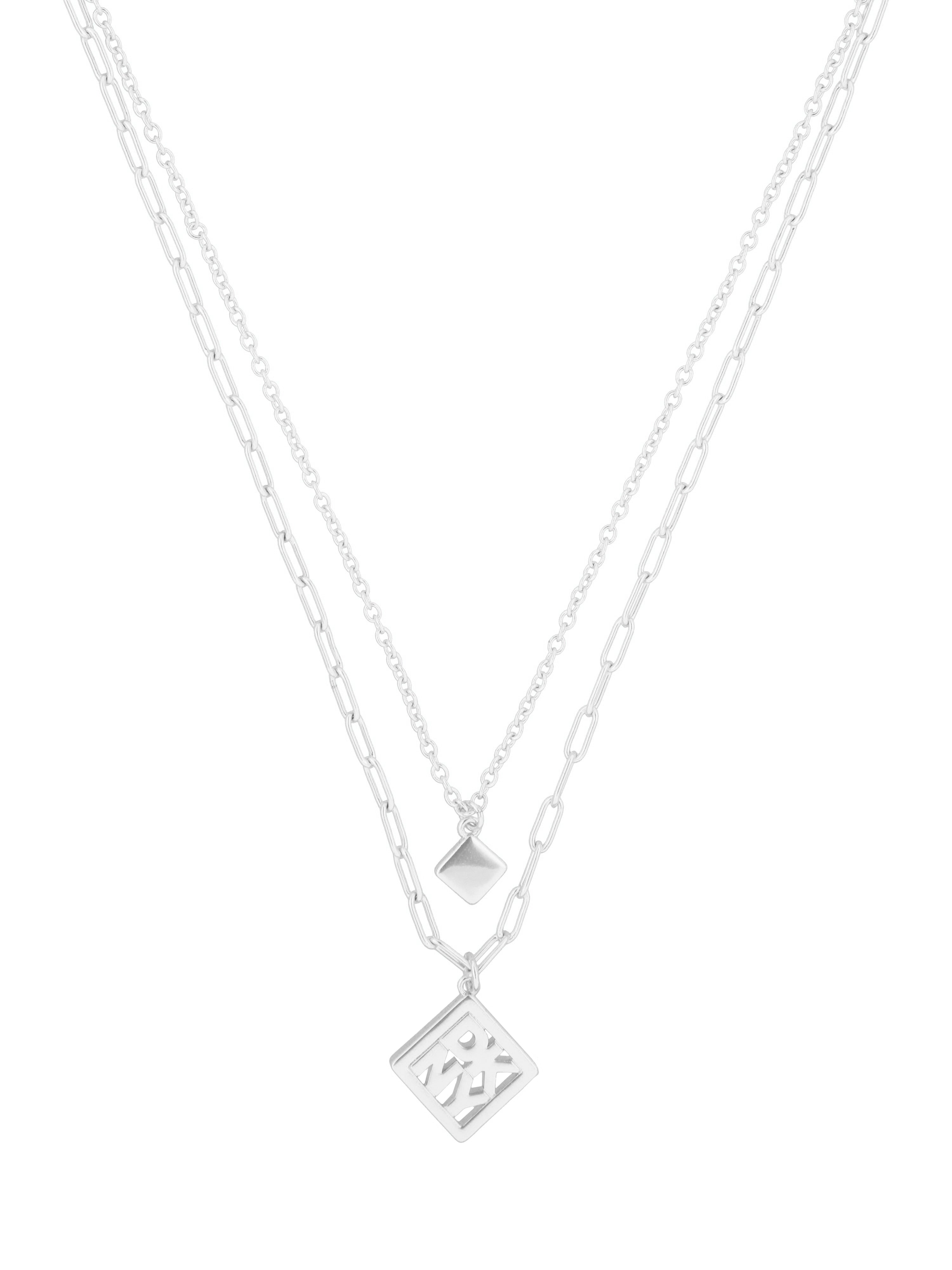 Collares DKNY KALINA plateado